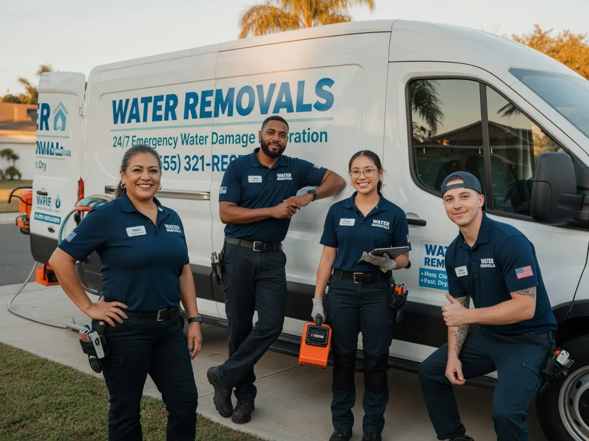 Water Removal company in Burna, KY