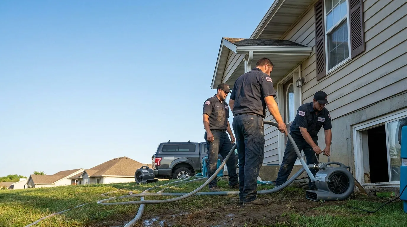 Water Removal in Burna, KY near me